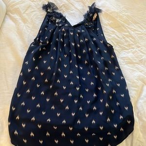 Rebecca Taylor silk blouse